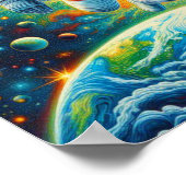 KOMMENDE ZUHAUSE-12 POSTER (Ecke)