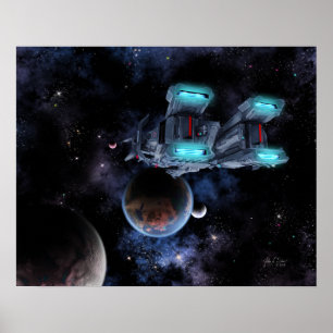 kommende Zuhause (16 x 20) Poster