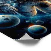 KOMMENDE ZUHAUSE-3 POSTER (Ecke)