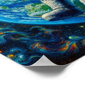 KOMMENDE ZUHAUSE-4 POSTER (Ecke)