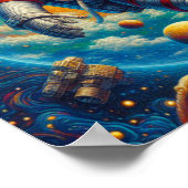 KOMMENDE ZUHAUSE-5 POSTER (Ecke)