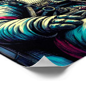 KOMMENDE ZUHAUSE ERNEUT-9 POSTER (Ecke)