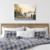 kommende Zuhause Leinwanddruck (Insitu (Schlafzimmer))