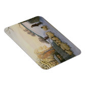 kommende Zuhause Magnet (Rechte Seite)