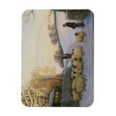 kommende Zuhause Magnet (Vertikal)