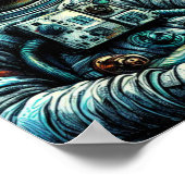 KOMMENDE ZUHAUSE POSTER (Ecke)