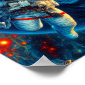 KOMMENDE ZUHAUSE POSTER (Ecke)