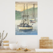 kommende Zuhause Poster (Küche)