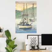 kommende Zuhause Poster (Heimbüro)