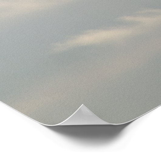 kommende Zuhause Poster (Ecke)