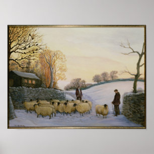 kommende Zuhause Poster