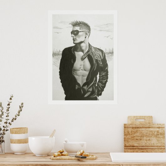 kommende Zuhause Poster (Küche)