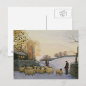 kommende Zuhause Postkarte (Vorne/Hinten)