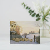 kommende Zuhause Postkarte (Stehend Vorderseite)