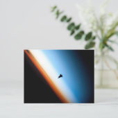 kommende Zuhause Postkarte (Stehend Vorderseite)