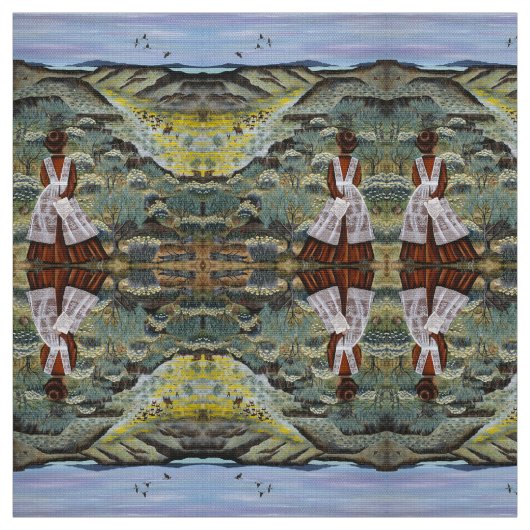 kommende Zuhause Stoff (Muster)