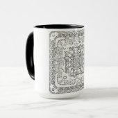 Kommende Zuhause-Tasse Tasse (Vorderseite Links)