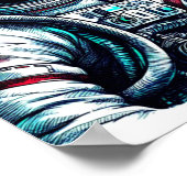 KOMMENDE ZUHAUSE WIEDER-11 POSTER (Ecke)