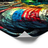 KOMMENDE ZUHAUSE WIEDER-12 POSTER (Ecke)