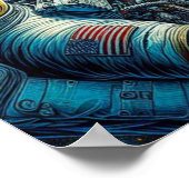 KOMMENDE ZUHAUSE WIEDER-2 POSTER (Ecke)