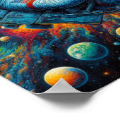 KOMMENDE ZUHAUSE WIEDER-3 POSTER (Ecke)