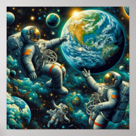 KOMMENDE ZUHAUSE WIEDER-4 POSTER