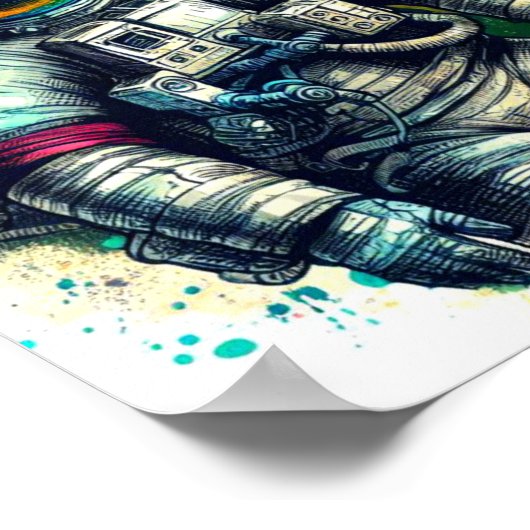 KOMMENDE ZUHAUSE WIEDER-8 POSTER (Ecke)