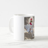Kommenden Jesus Christus zweiten Kaffeetasse (Vorderseite Links)
