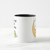 Kommendes Baby dieser Winter Tasse (Zentrum)