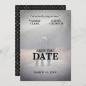 Kommendes Film-Foto Save the Date (Vorne/Hinten)