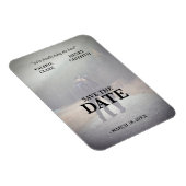 Kommendes Film-Foto Save the Date Magnet (Rechte Seite)