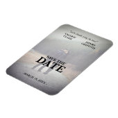 Kommendes Film-Foto Save the Date Magnet (Linke Seite)