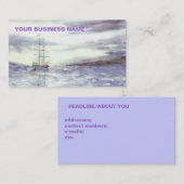 "Kommendes Zuhause-" Geschäfts-Karte Visitenkarte (Vorne/Hinten)