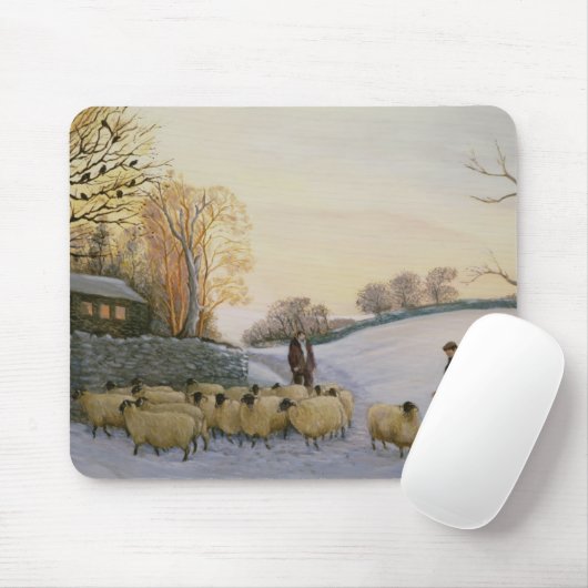 Kommendes Zuhause Mousepad (Mit Mouse)