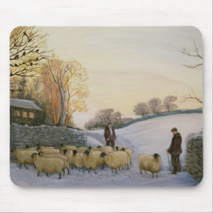 Kommendes Zuhause Mousepad