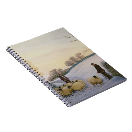 Kommendes Zuhause Notizblock (Rechte Seite)