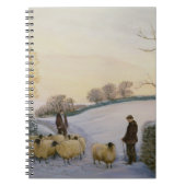 Kommendes Zuhause Notizblock (Vorderseite)