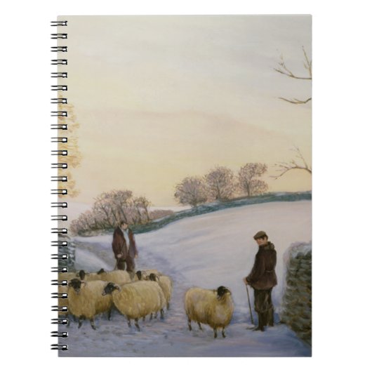 Kommendes Zuhause Notizblock (Vorderseite)