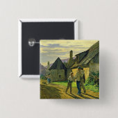 Kommendes Zuhause vom Krieg, 1859 Button (Vorne & Hinten)