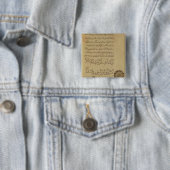 Kommentar auf dem Koran Khurasan Button (Beispiel)