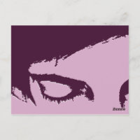 Kommentar Postkarte : emo Stil