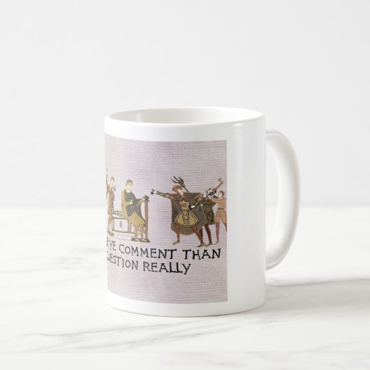 Kommentar-Tasse Kaffeetasse (VorderseiteRechts)