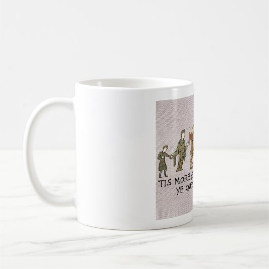 Kommentar-Tasse Kaffeetasse (Links)