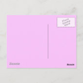 Kommentar zum Traumberatungsdienst erstellen Postk Postkarte (Rückseite)