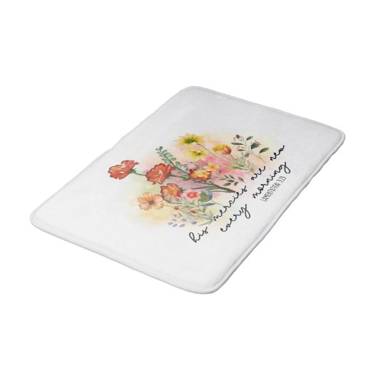 Kommentare 3:23 Seine Gnaden jeden Morgen neu Badematte (Schrägansicht)