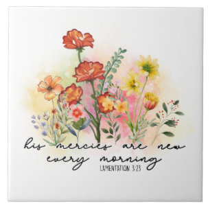 Kommentare 3:23 Seine Gnaden jeden Morgen neu Fliese