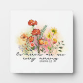 Kommentare 3:23 Seine Gnaden jeden Morgen neu Fotoplatte (Vorderseite)