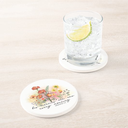 Kommentare 3:23 Seine Gnaden jeden Morgen neu Getränkeuntersetzer (Seite)