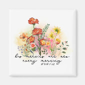 Kommentare 3:23 Seine Gnaden jeden Morgen neu Magnet (Vorne)