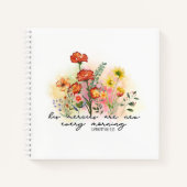 Kommentare 3:23 Seine Gnaden jeden Morgen neu Notizblock (Vorderseite)